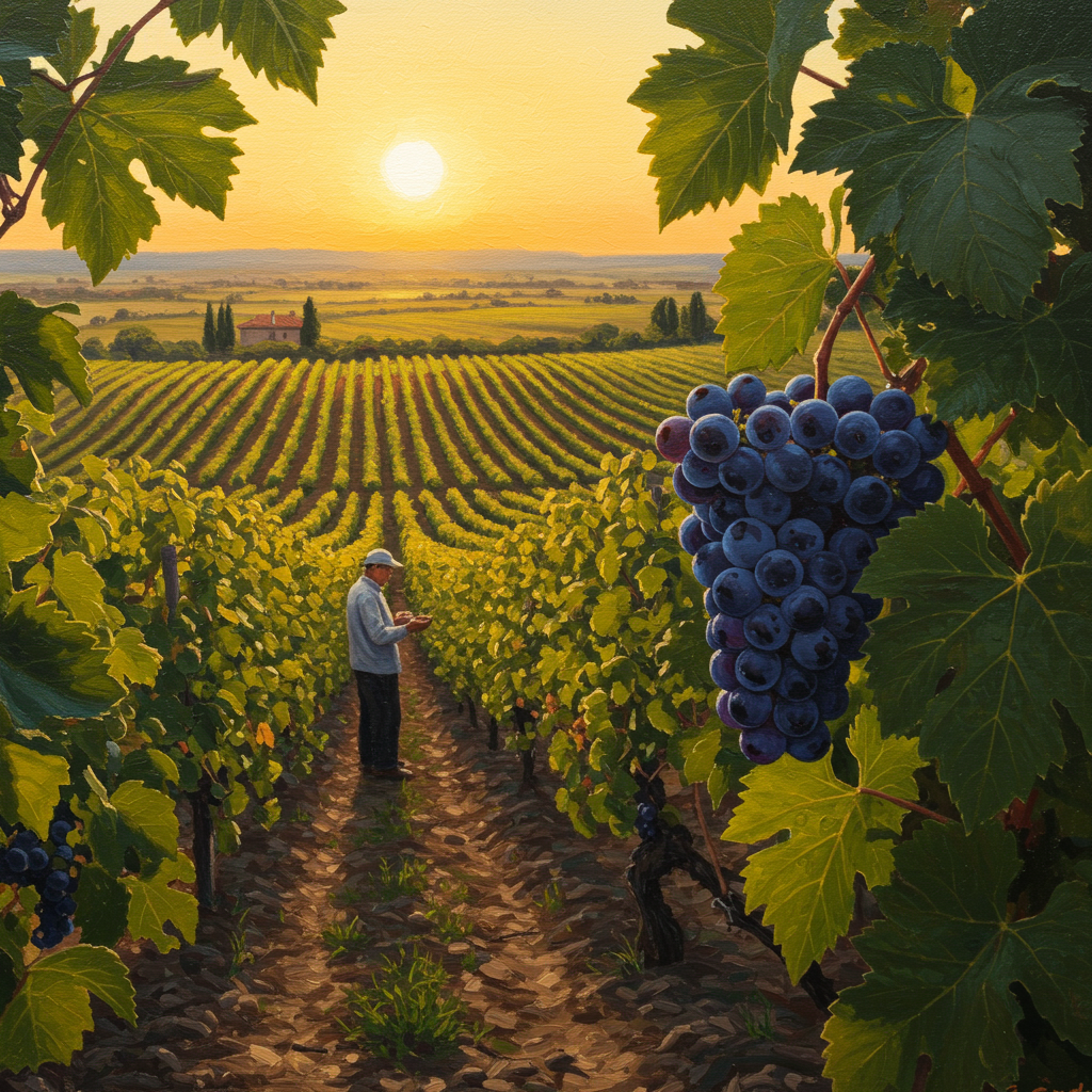 Syrah: Le Sang du Sud, Une Symphonie de Saveurs