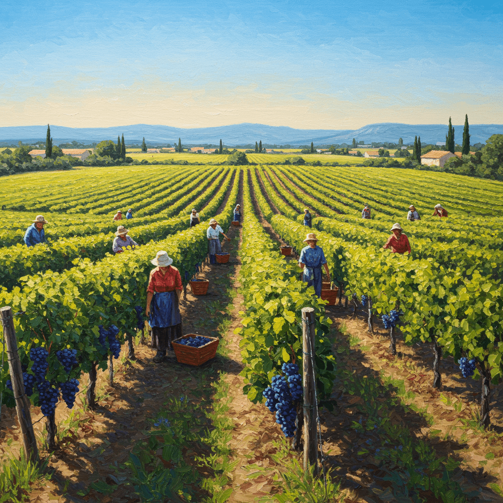 A la Découverte du Syrah: Un Voyage à Travers l’Histoire du Vin