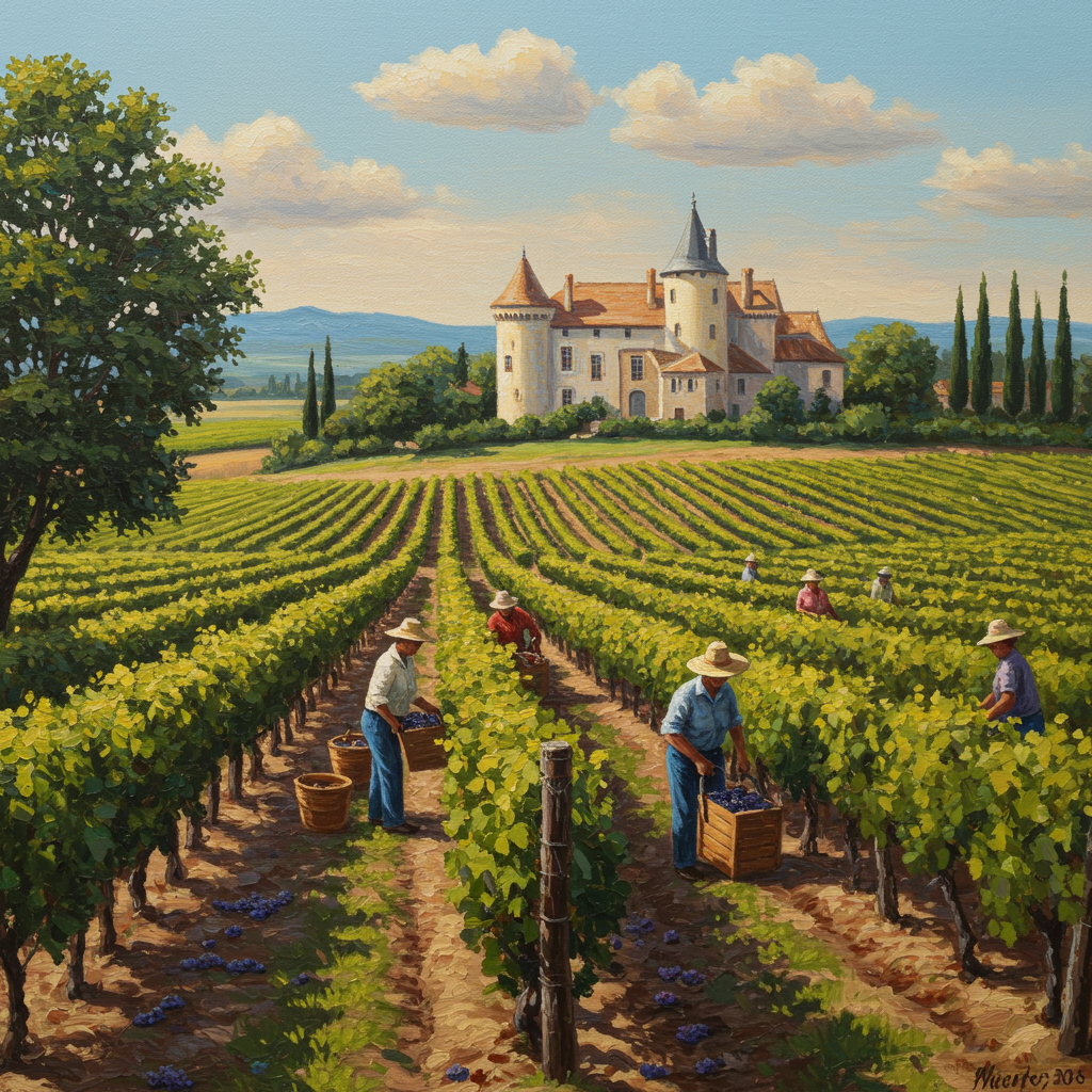 Le Syrah: Un Cépage Méditerranéen, Conquérant et Mystérieux