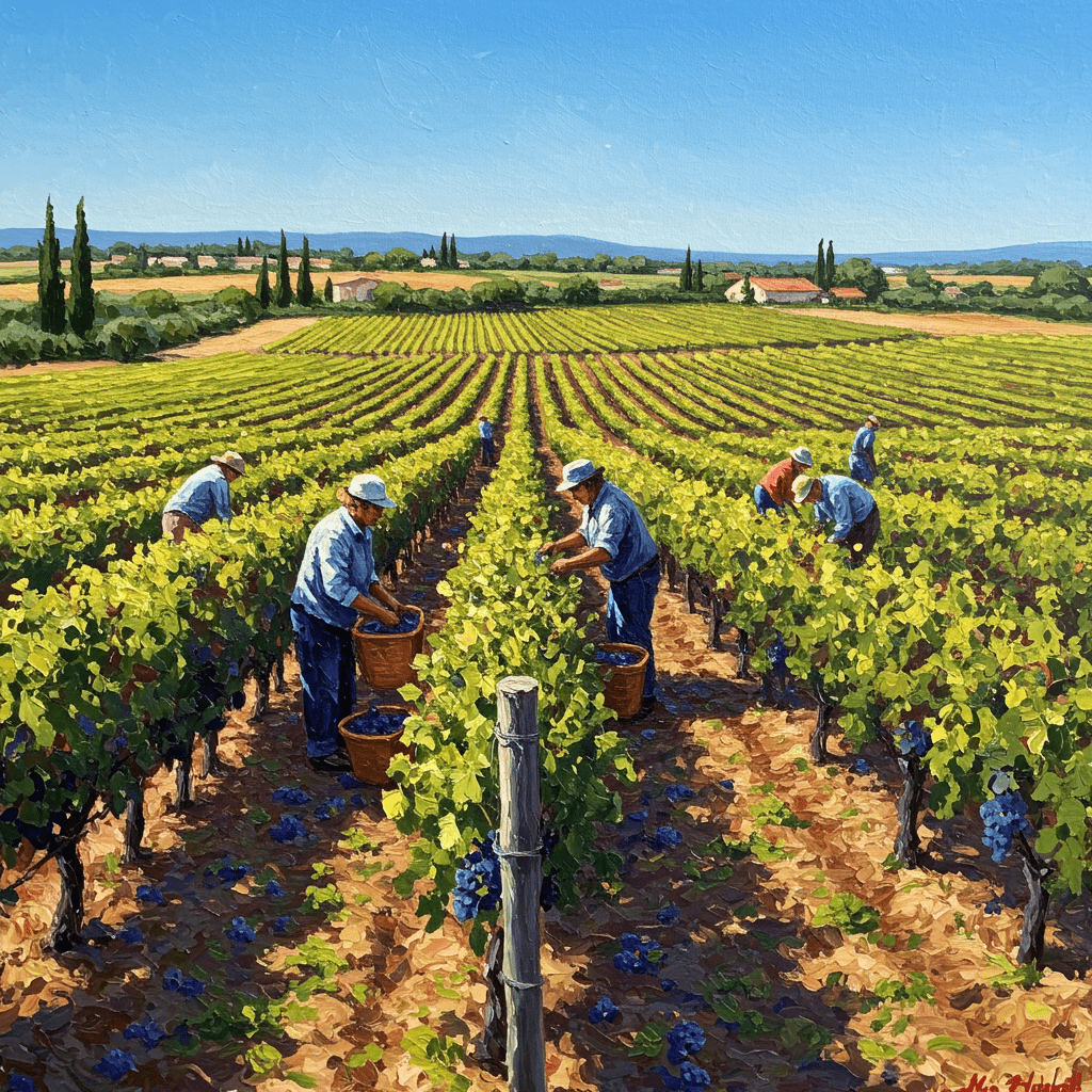 Syrah: Un Vin Roi Né Sous le Soleil de la Méditerranée
