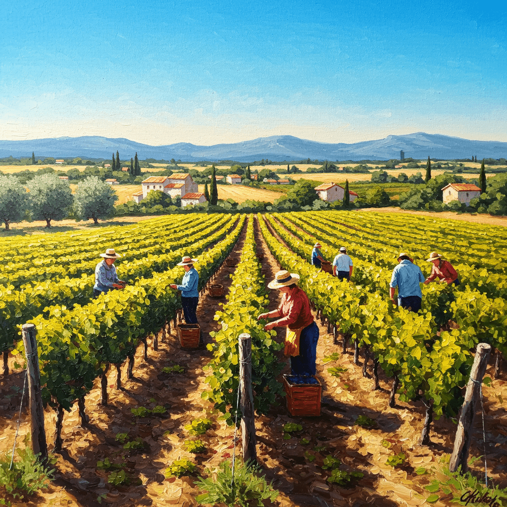 Le Syrah: Secret d’un Vin Méditerranéen Révélé