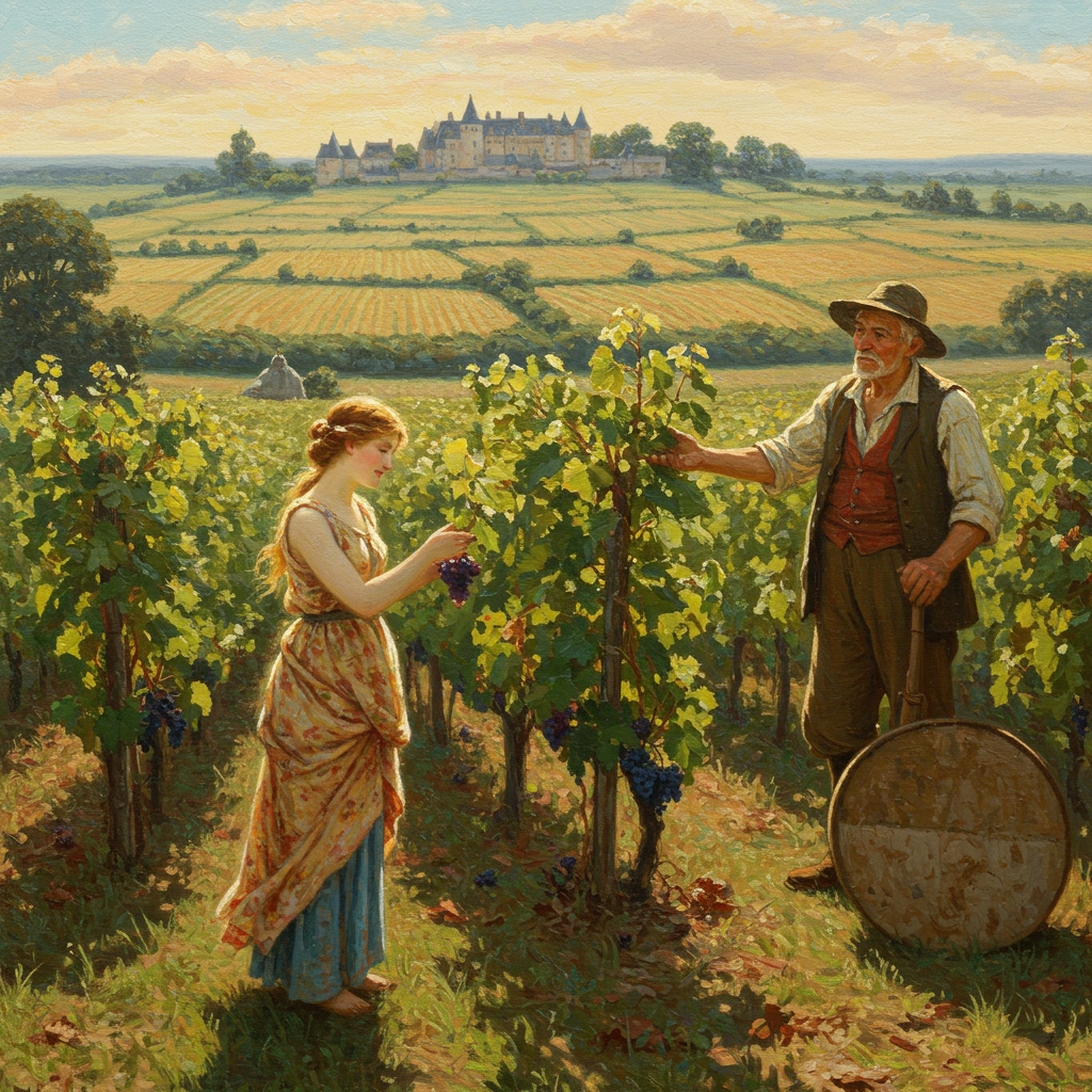 Le Sauvignon Blanc: Symphonie d’Herbes et de Fruits