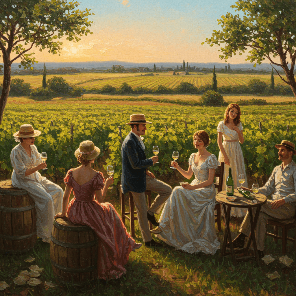 Saveurs Antiques: Décrypter les Arômes du Sauvignon Blanc