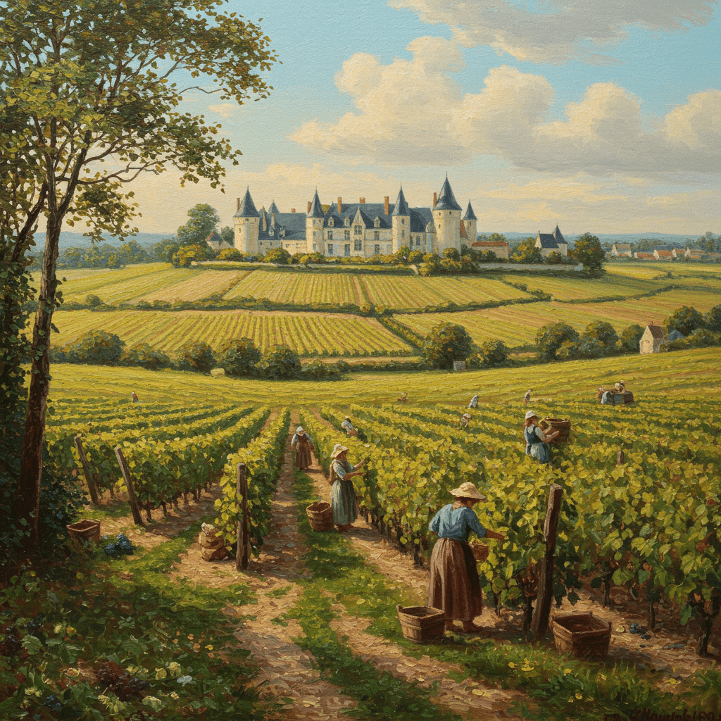 Le Sauvignon Blanc: Chroniques d’un Nectar Royal