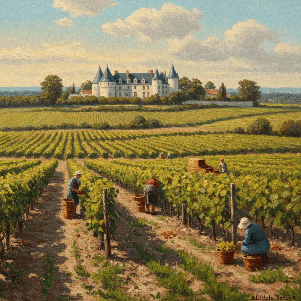 Du Val de Loire à Bordeaux: L’Odyssée Aromatique du Sauvignon