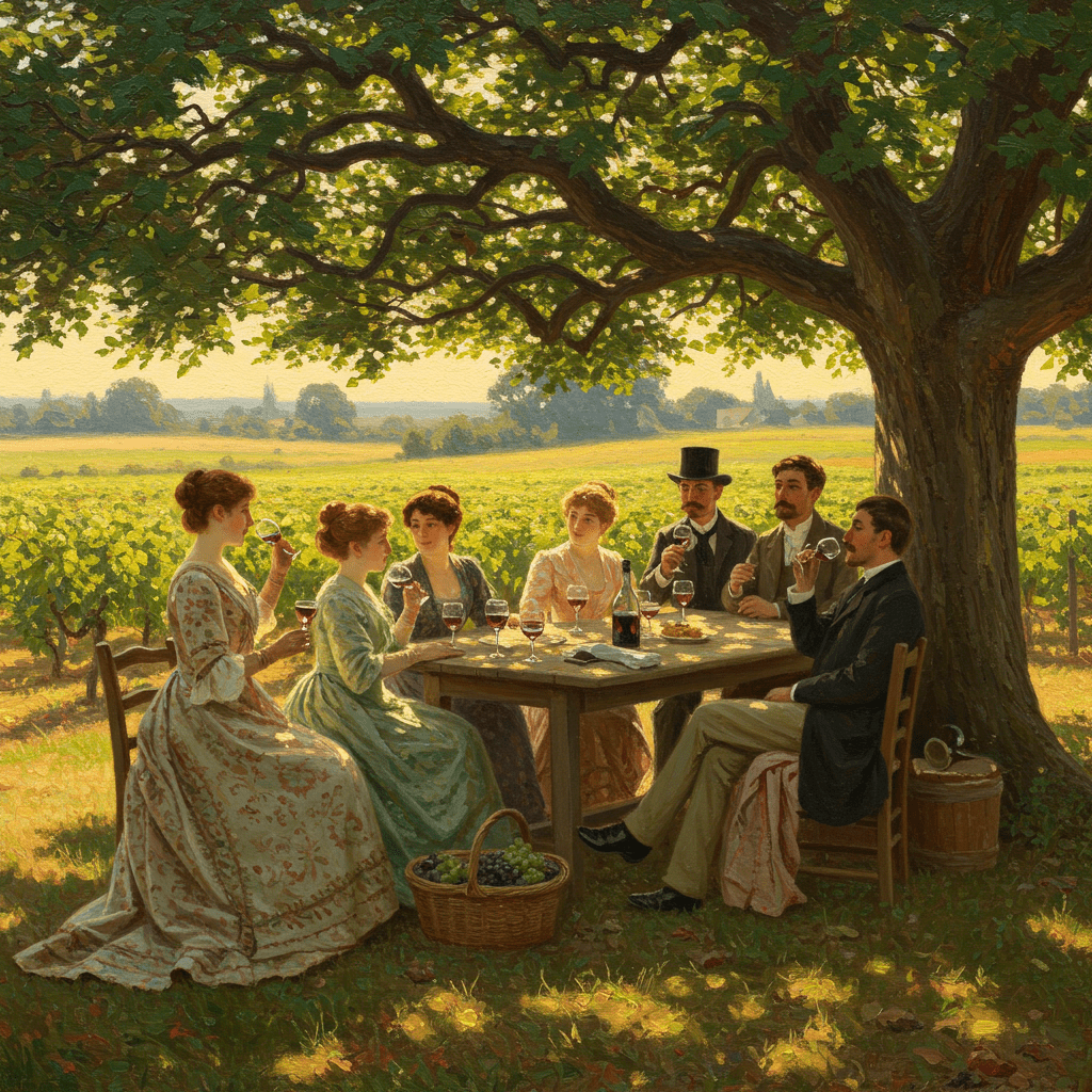 Épopée Aromatique: Voyage au Cœur du Sauvignon Blanc