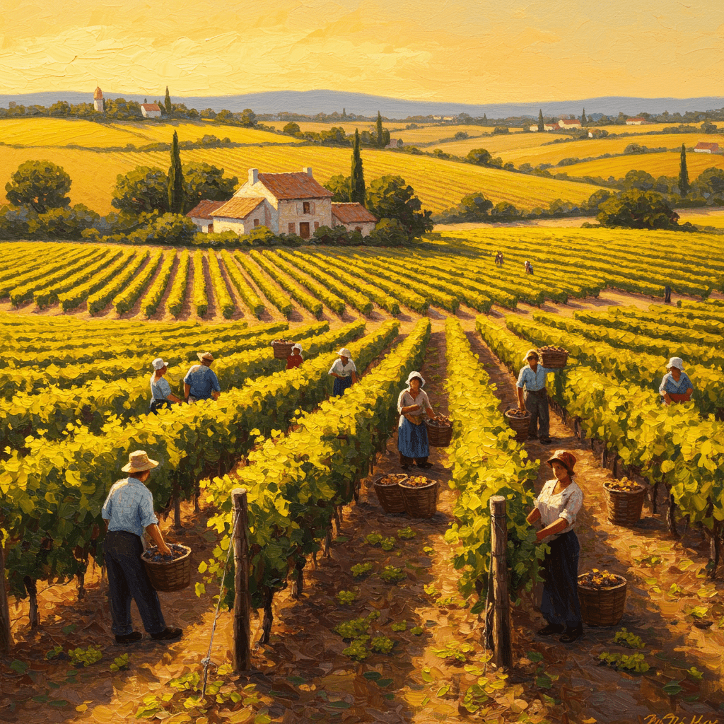 Du Cabernet Franc au Chardonnay: Un Panorama des Cépages les Plus Illustres
