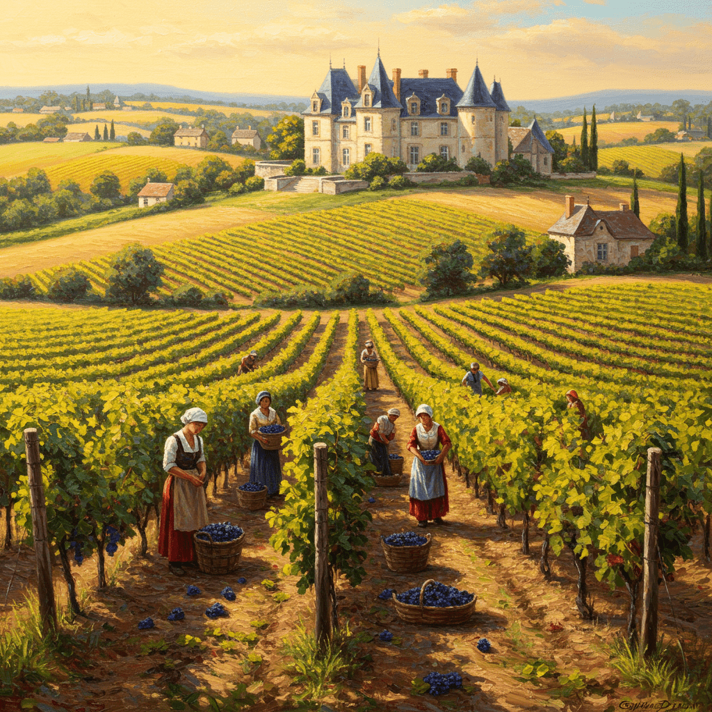 Le Vin et la Terre: Comment les Cépages Français Ont Forgé l’Identité des Régions