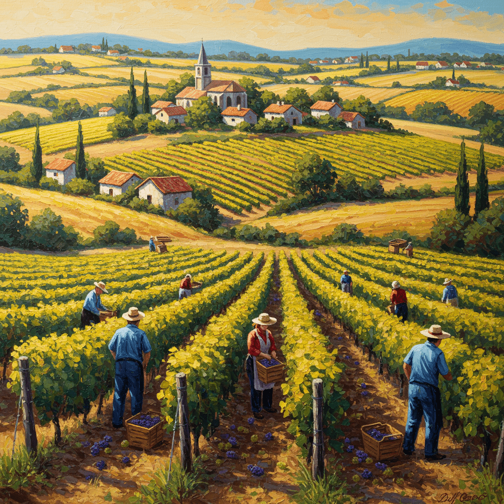 Les Cépages Français: Une Symphonie de Saveurs et d’Aromes