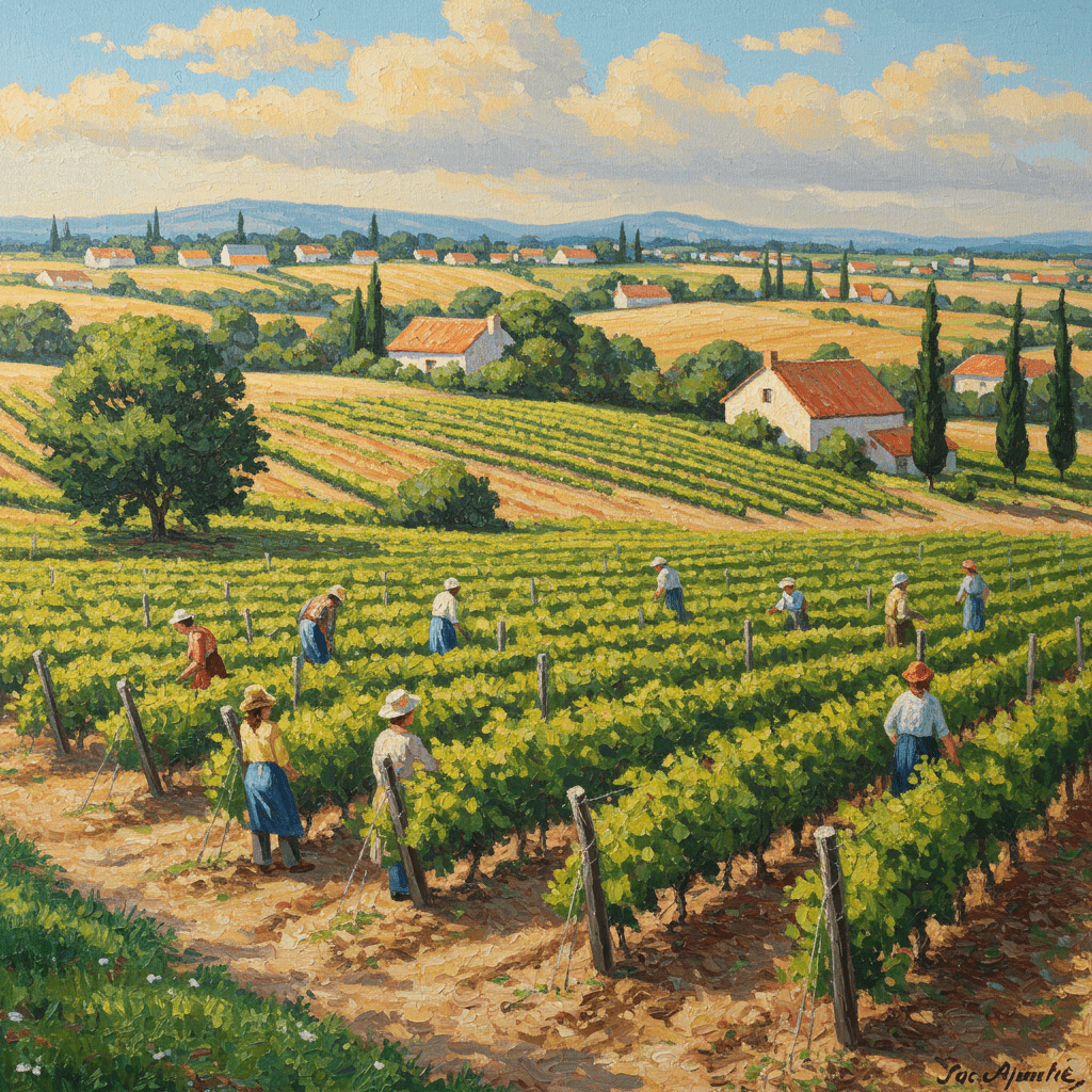 Des Clos aux Chais: L’Odyssée des Cépages Français à Travers l’Histoire