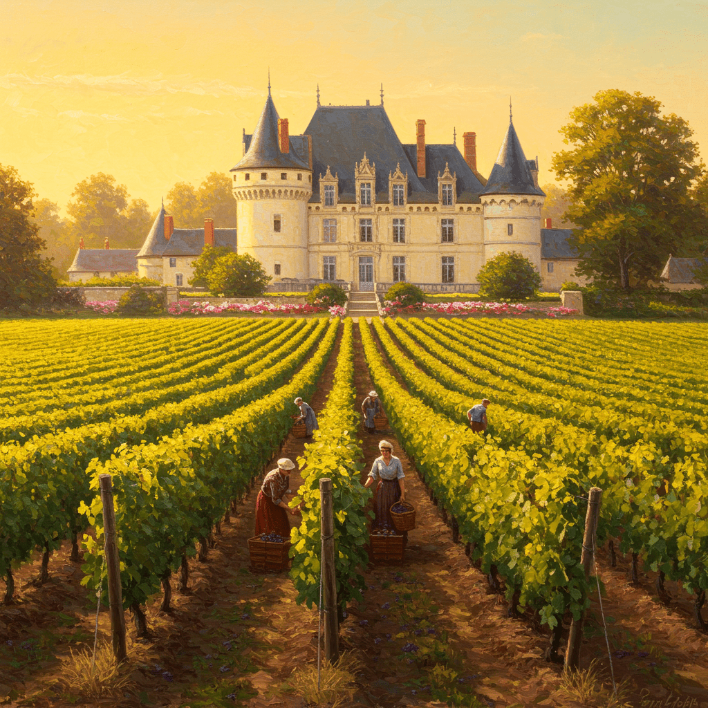 De la Champagne à la Loire: Une Odyssée Géographique à travers les Vins