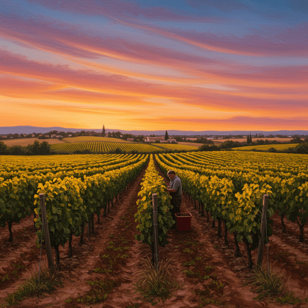 Latitude et Longitude du Goût: Décrypter la Géographie Vinicole