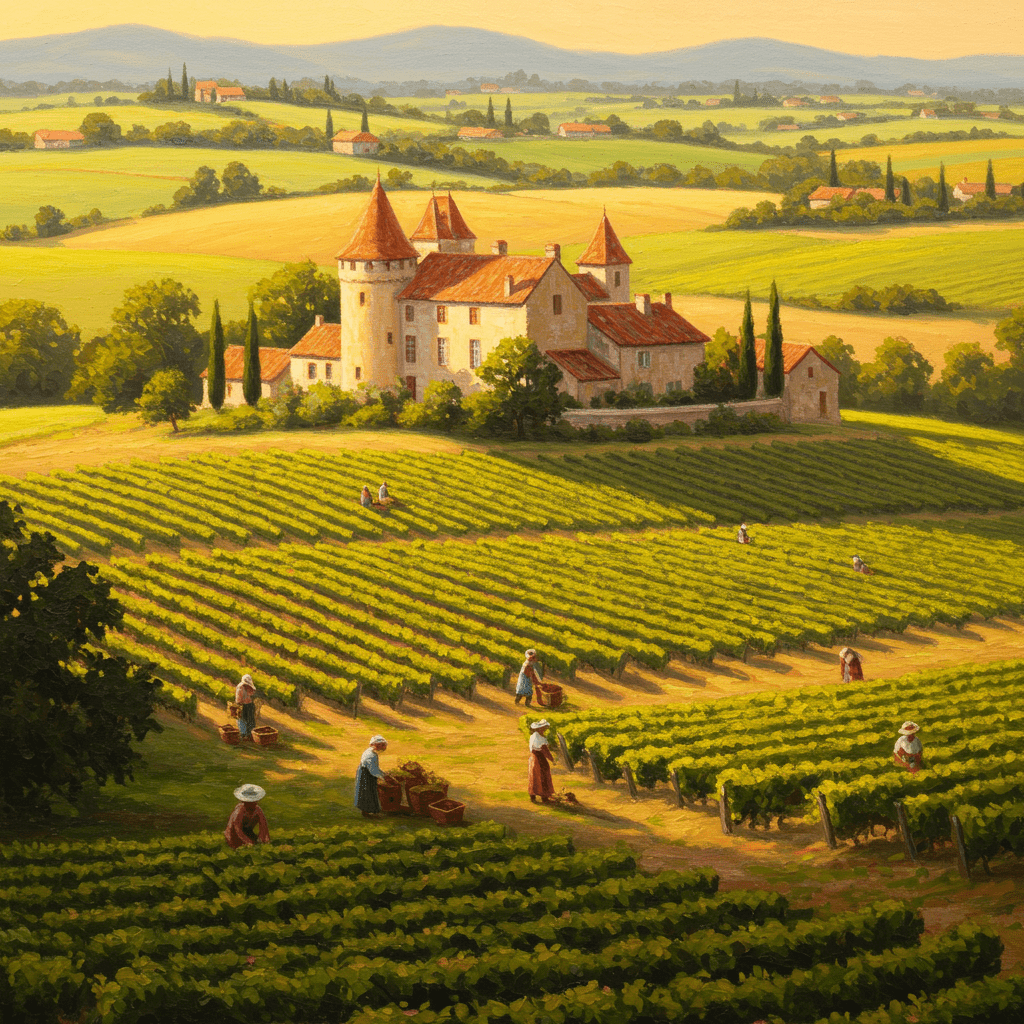 Des Côtes de Nuits aux Côtes du Rhône: Un Voyage Géographique du Vin