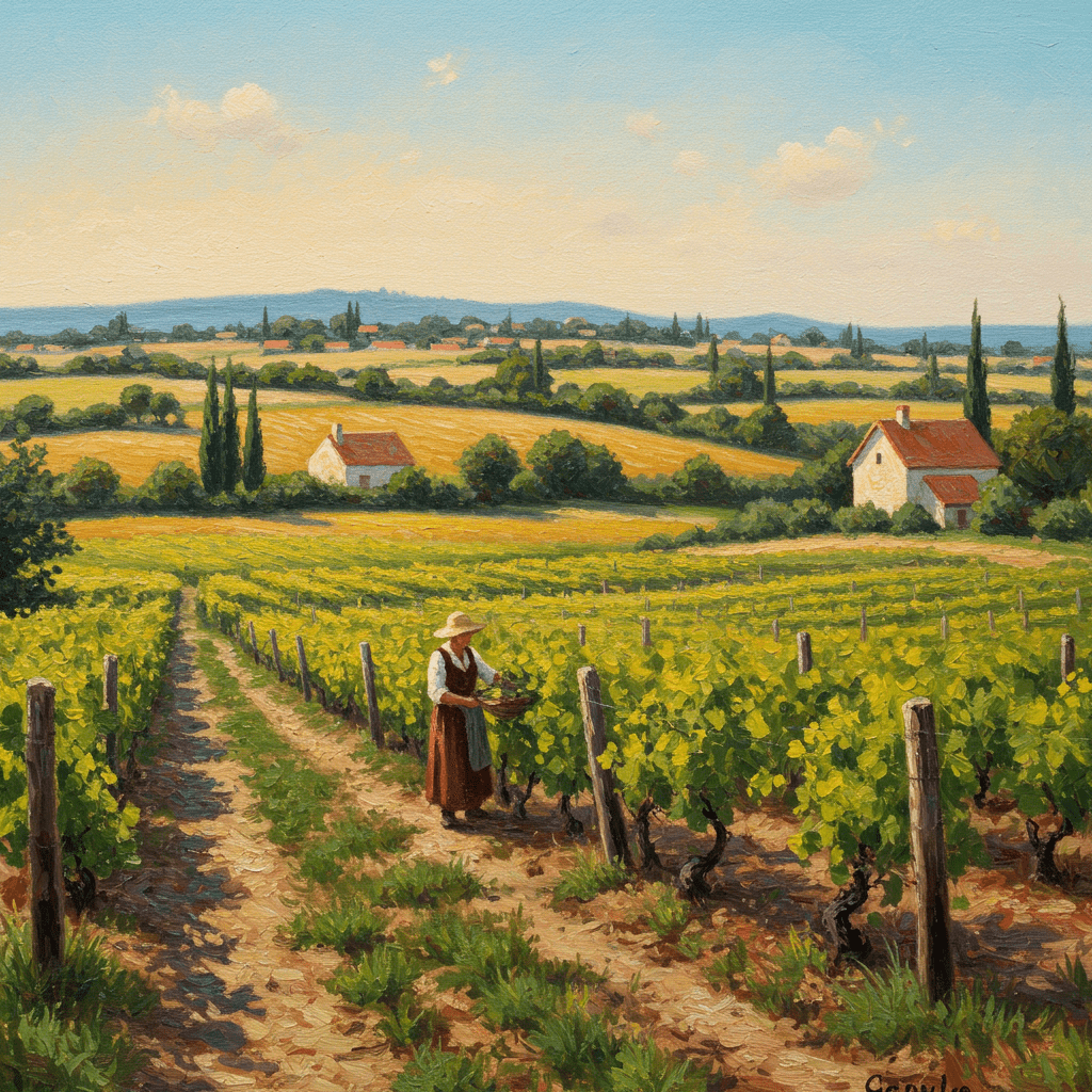 La Carte des Vins: Un Récit Géographique des Saveurs