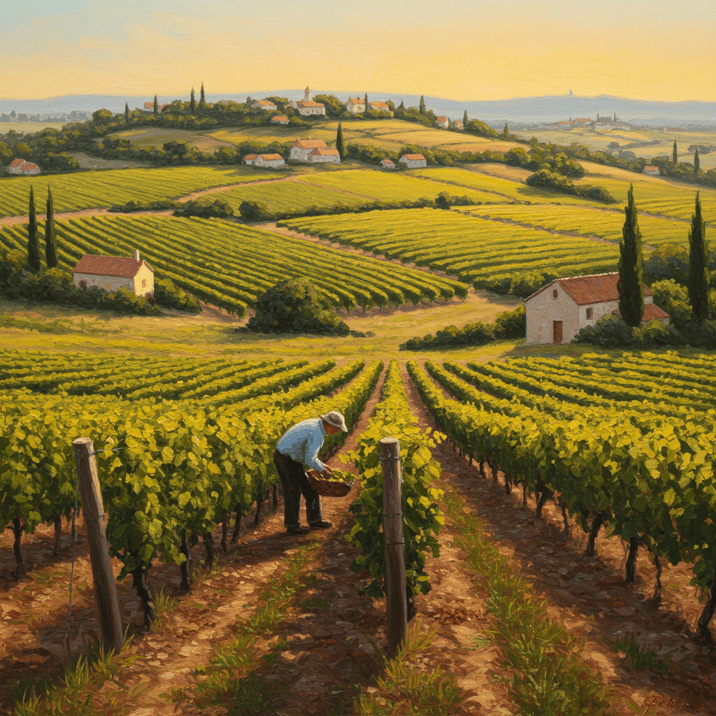 Climat et Cépages: Une Danse Géographique pour des Vins d’Exception