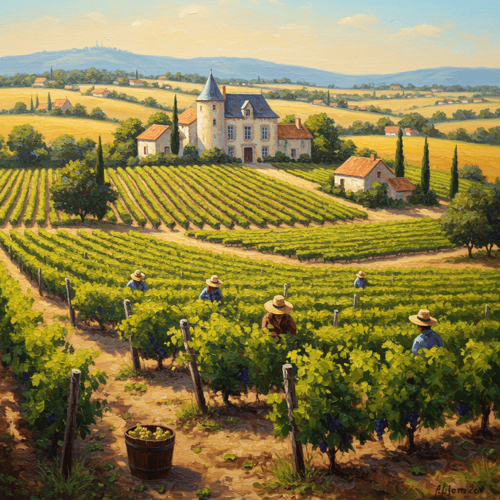 Soleil, Roches et Cépages: La Trilogie du Vin Français