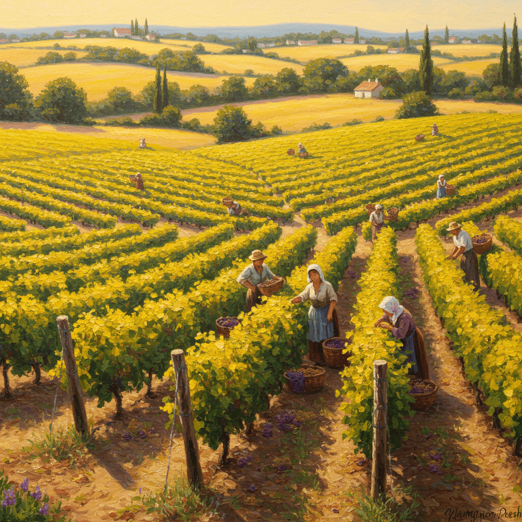 Les Vins de France: Un Millénaire Forgé par la Terre