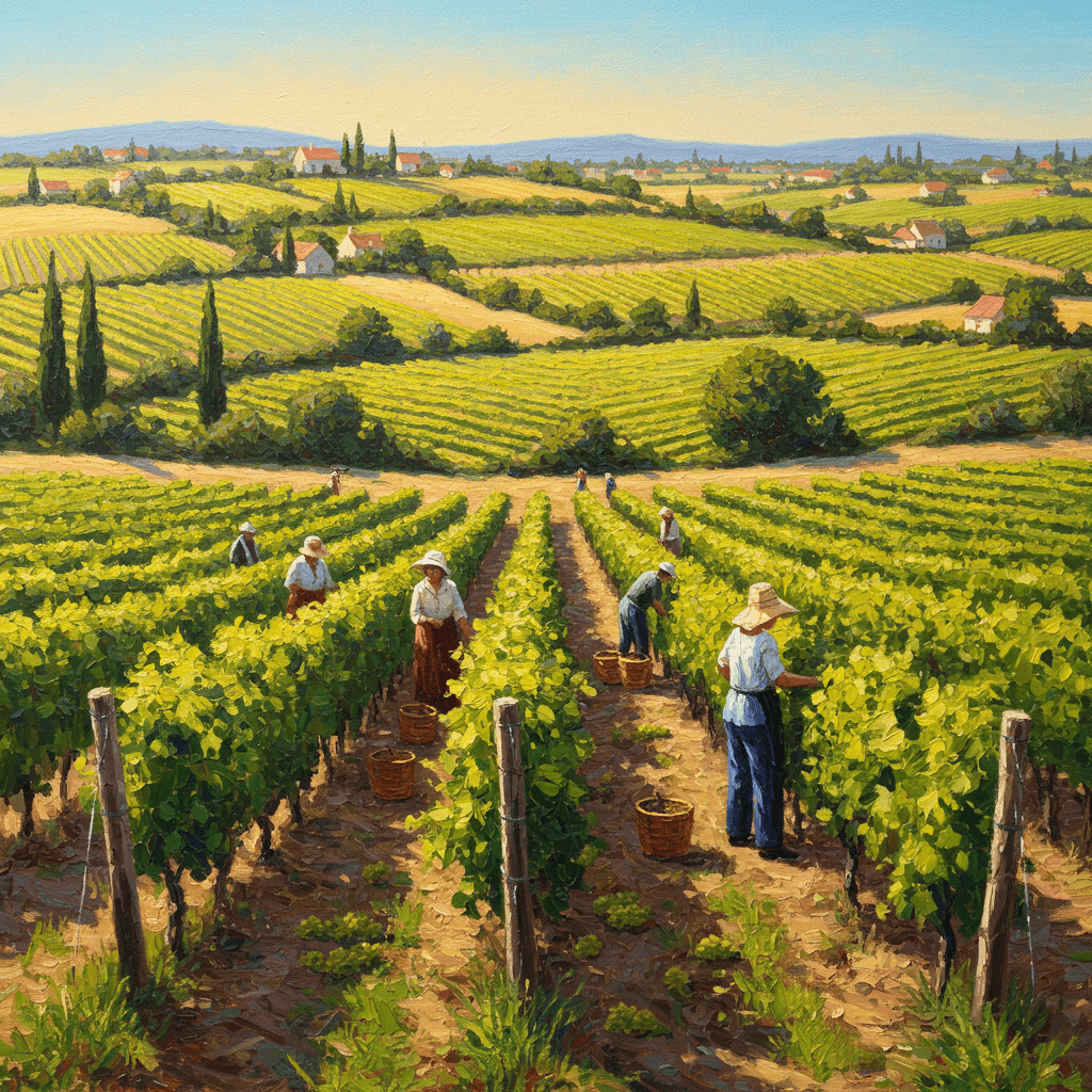 Climat et Vin: Un Mariage Séculaire au Cœur de la France