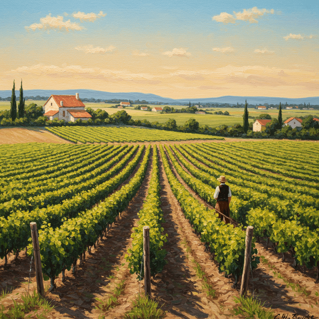 Du Millénaire à nos Jours: L’Évolution des Vins Français Face au Climat