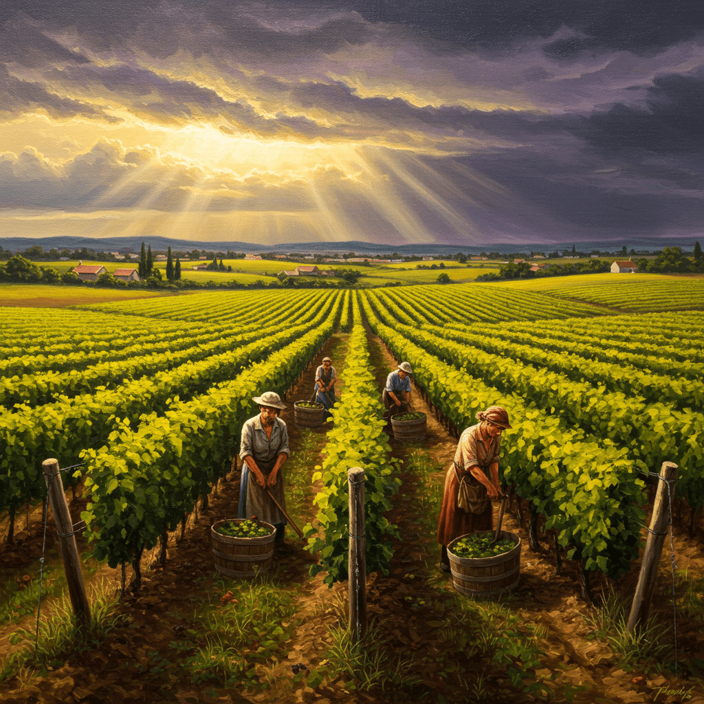 Le Secret des Terroirs: Décrypter l’Influence du Climat sur les Vins