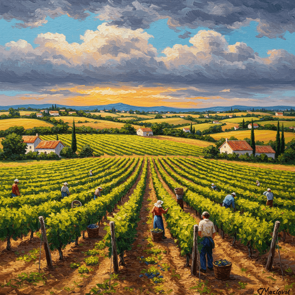 Soleil et Terroir: Comment le Climat Forgea le Caractère des Vins Français
