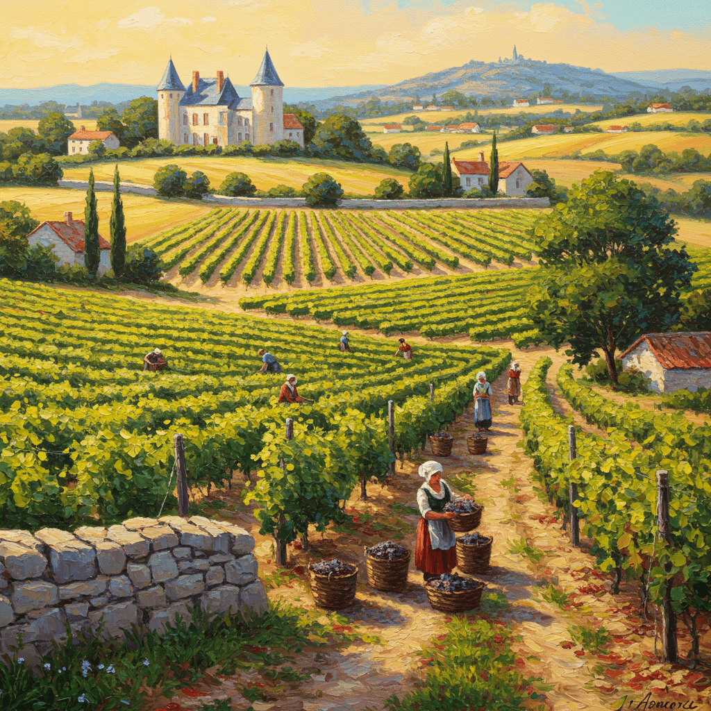Au Cœur des Vignobles: L’Âme de la France