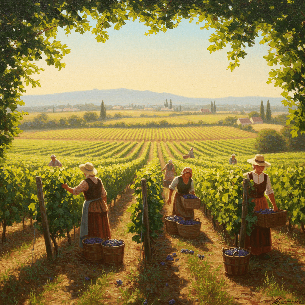 Le Vin, Miroir de la France: Histoire et Traditions