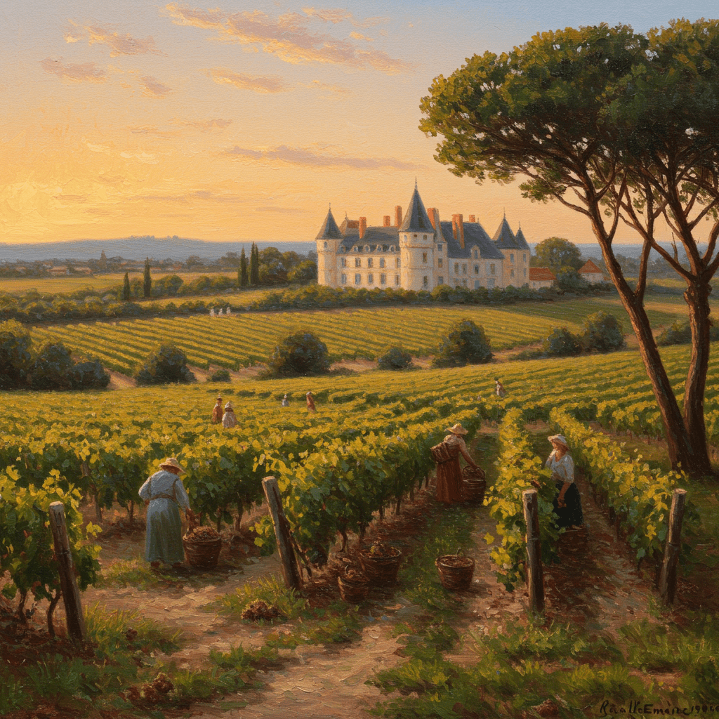 La France et la Vigne: Une Histoire d’Amour et de Sang