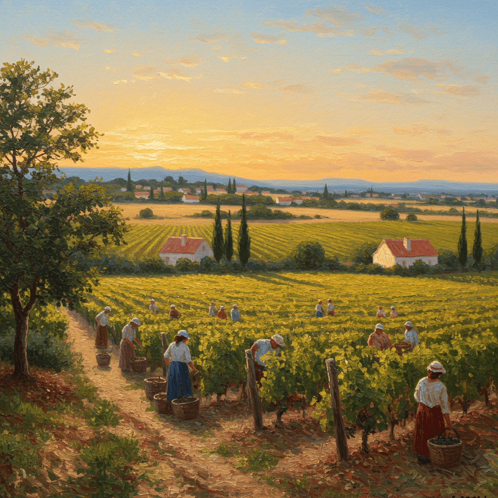 De la Gaule Romaine aux Grands Crus: Histoire d’une Passion