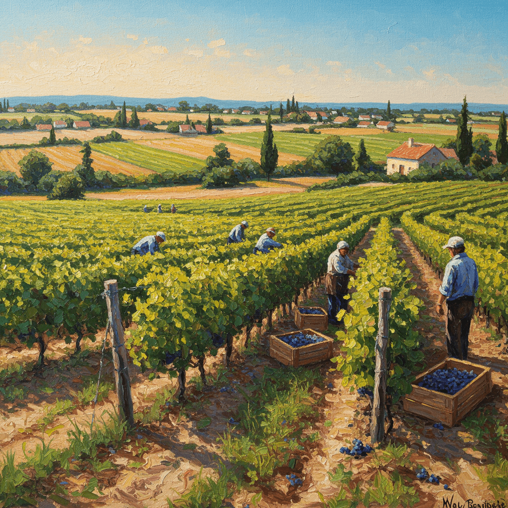 Les Vignes de France: Un Voyage à Travers les Siècles