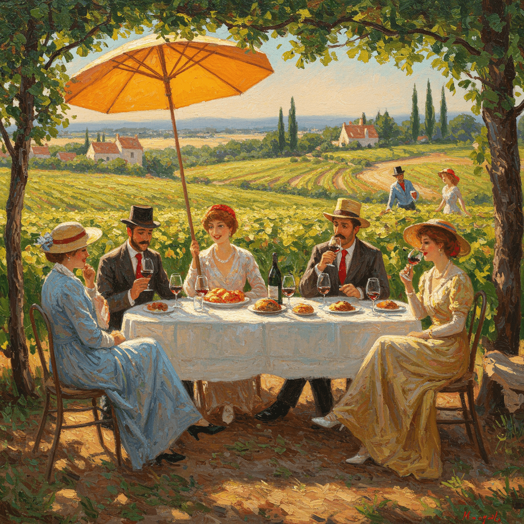 De la Vigne à l’Assiette: Un Voyage Gastronomique à Travers les Régions Vinicoles