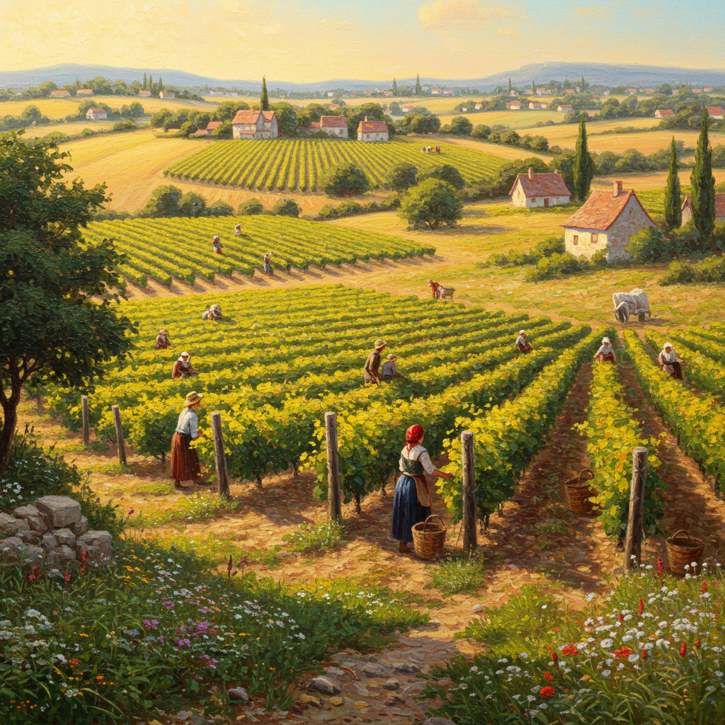Le Vin et l’Histoire: Les AOC, Témoins d’un Passé Glorieux