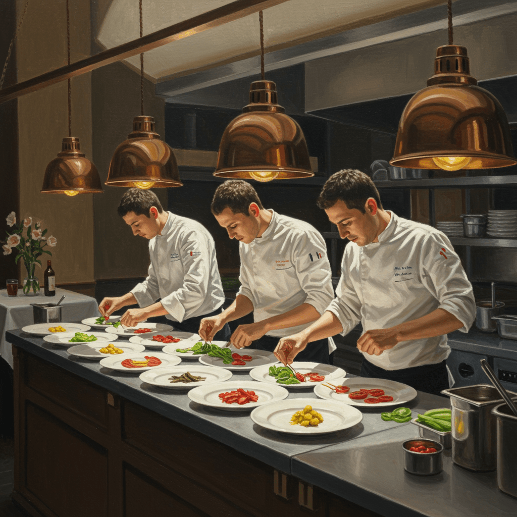 Menus Légers et Saveurs Délicates: La Nouvelle Cuisine, une Ode à la Simplicité?