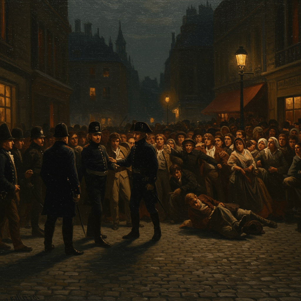 La Fracture du Contrôle : La Police Parisienne et la Révolution