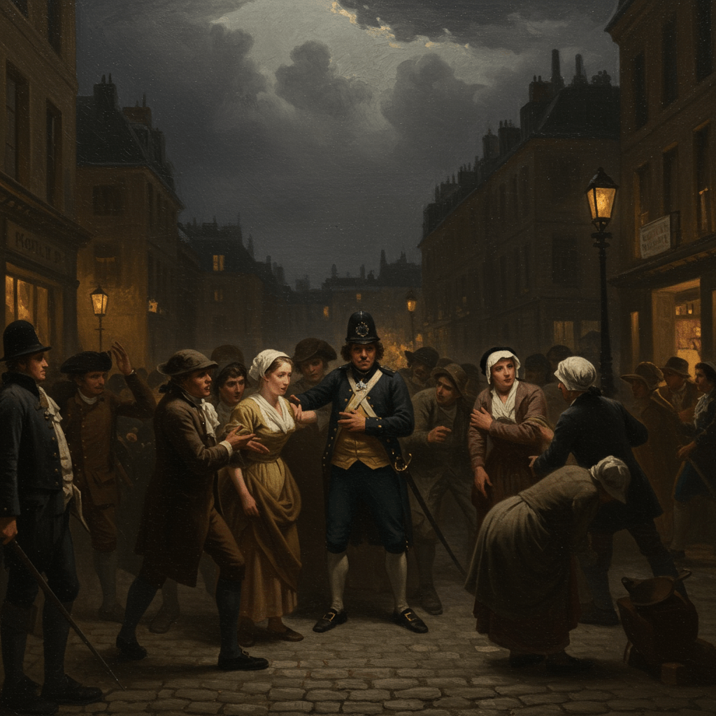 La police de Louis XVI : un bouclier ou une arme contre le peuple ?