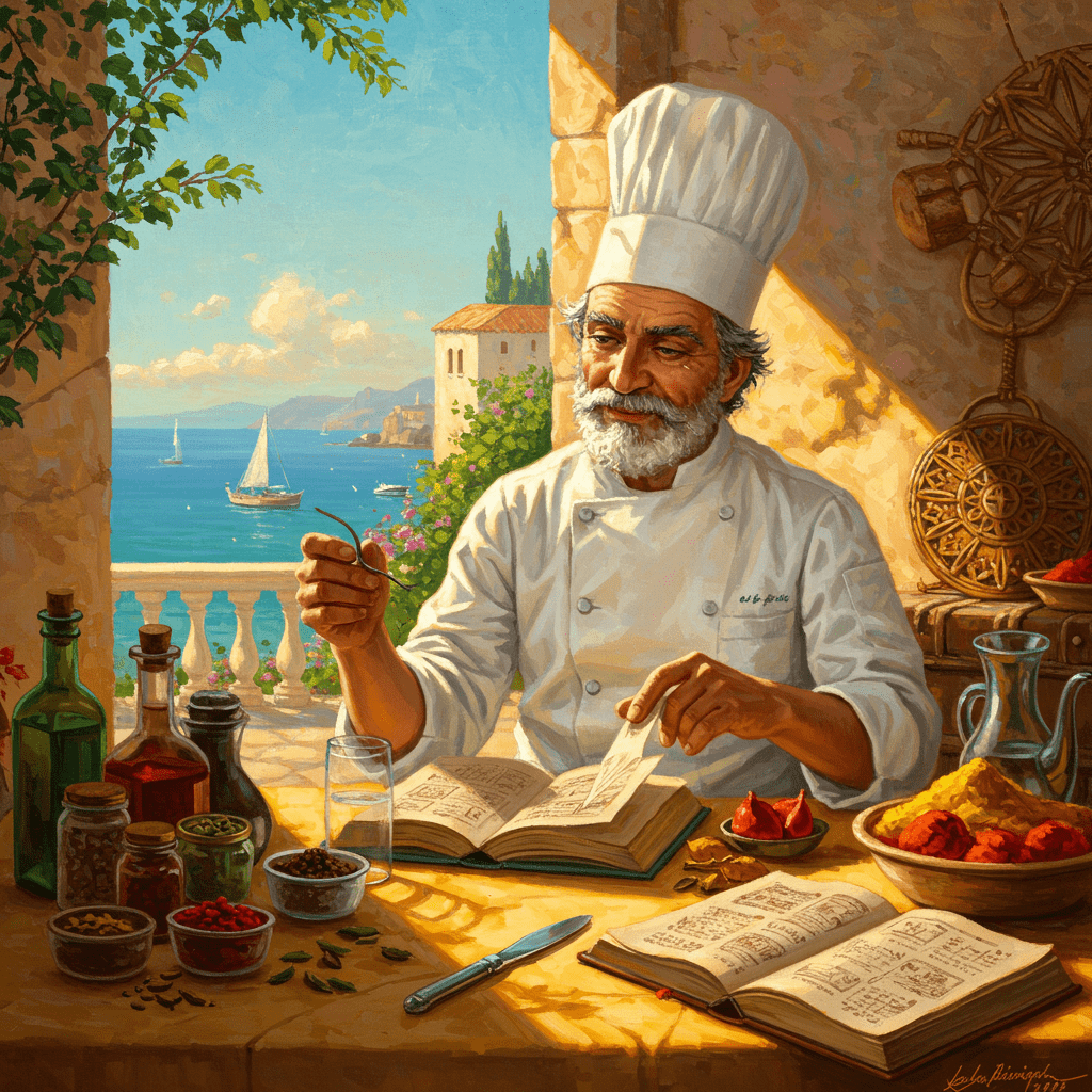 Les Carnets de Voyage d’un Chef: Recettes et Souvenirs Inédits