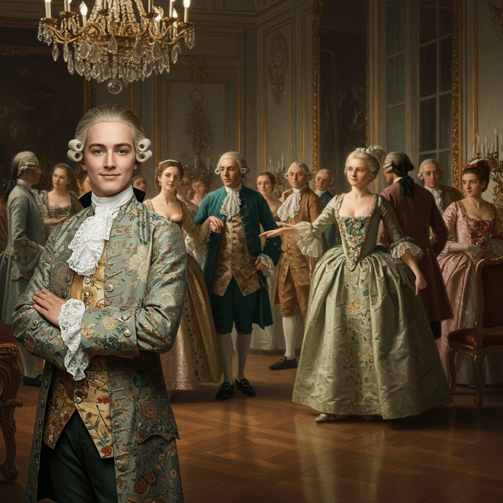 Sartine: L’intrigue et l’ambition au cœur de la cour royale