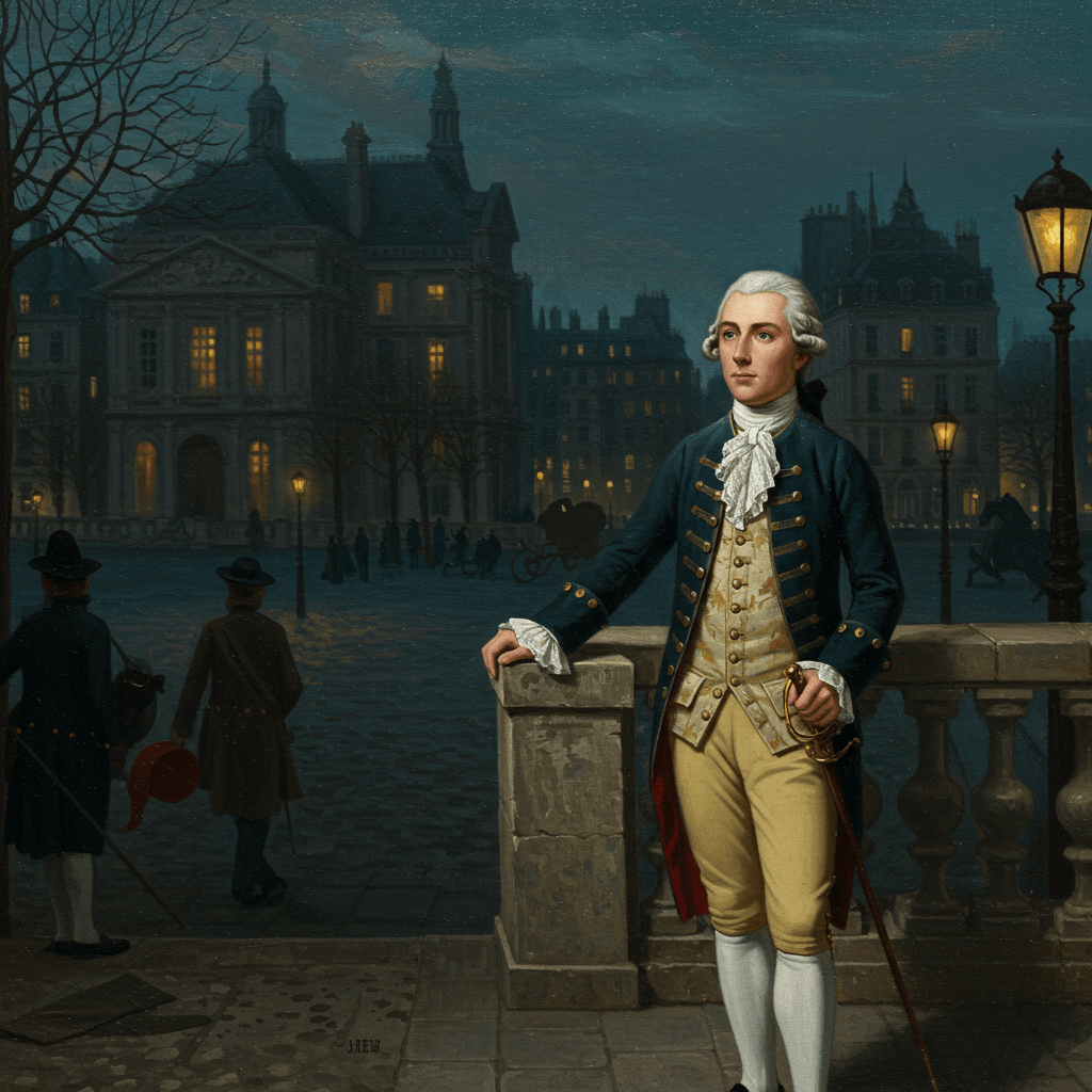L’Ascension fulgurante de Sartine: Des Rues de Paris au Ministère de la Marine