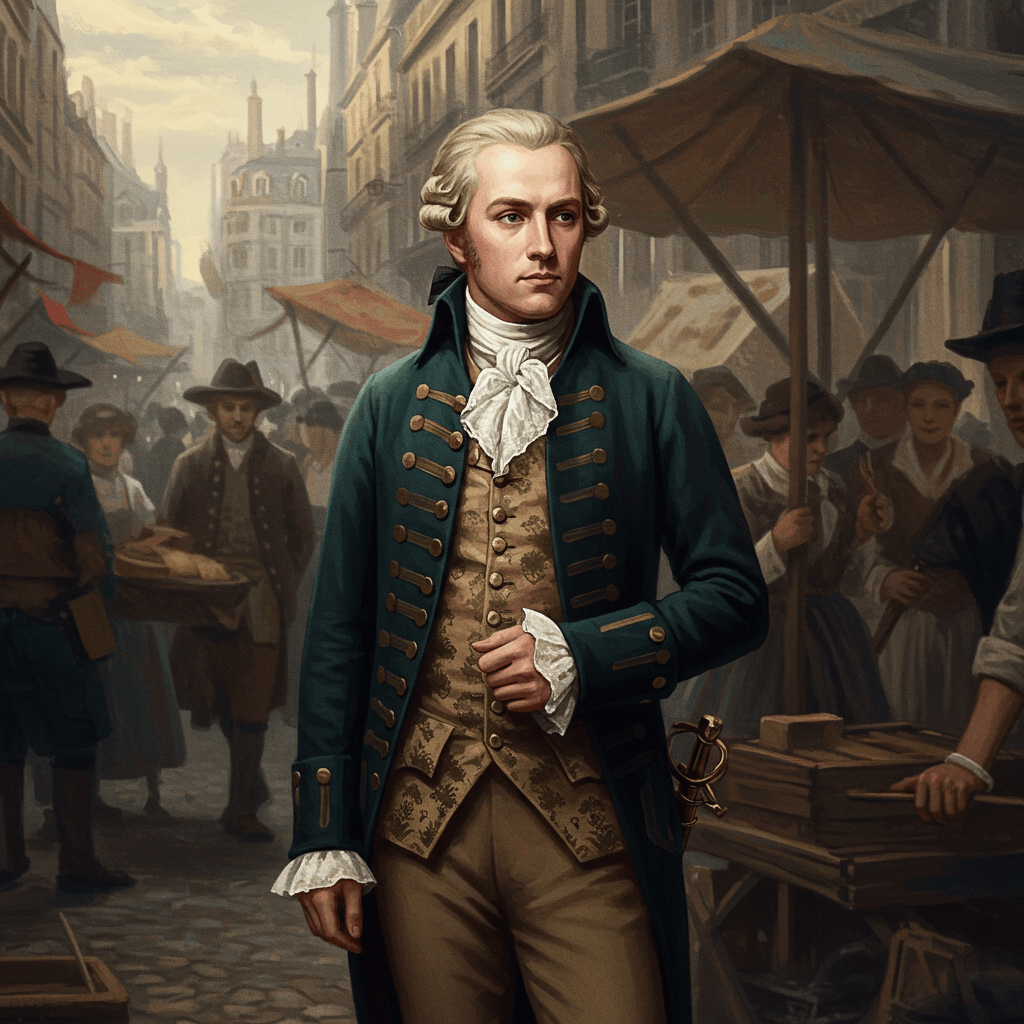 De la Rue au Ministère: L’Incroyable Destinée de Sartine