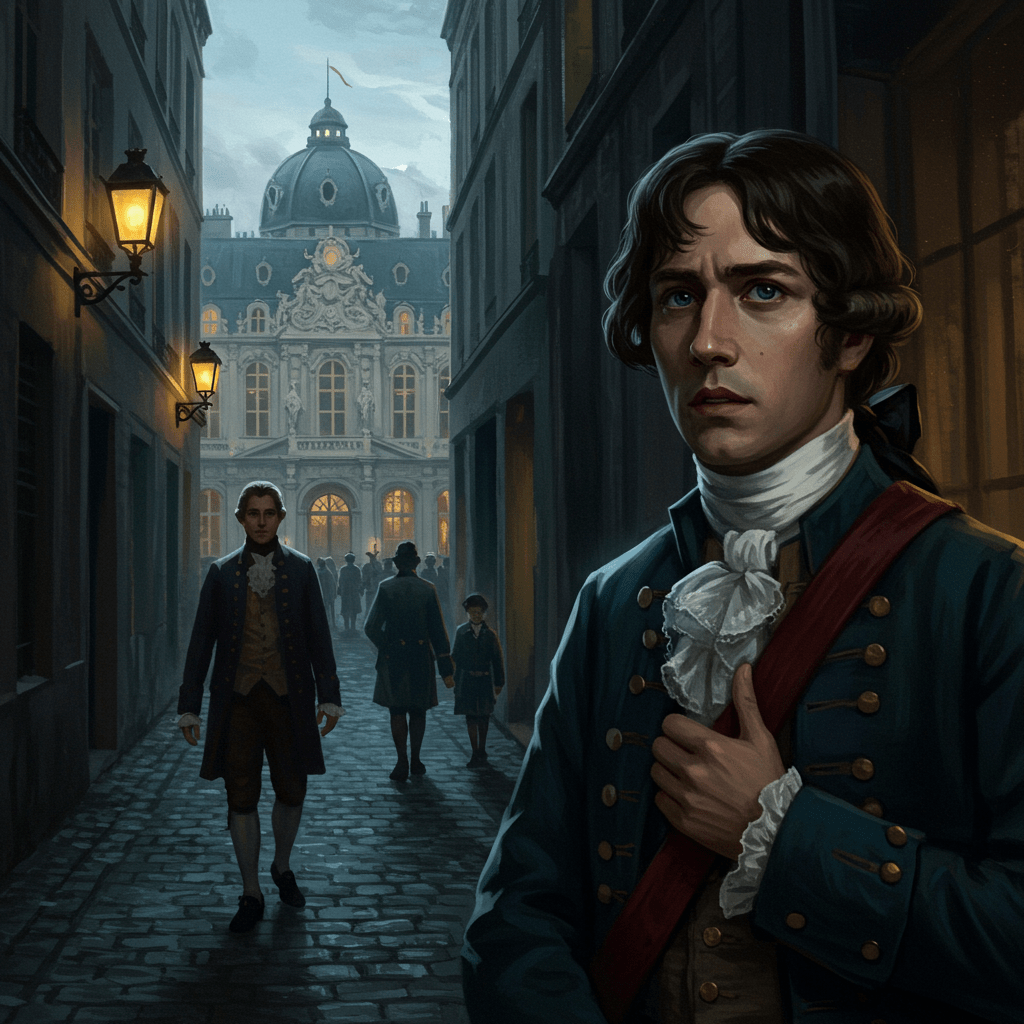 Sartine: De l’ombre des ruelles parisiennes aux couloirs du pouvoir
