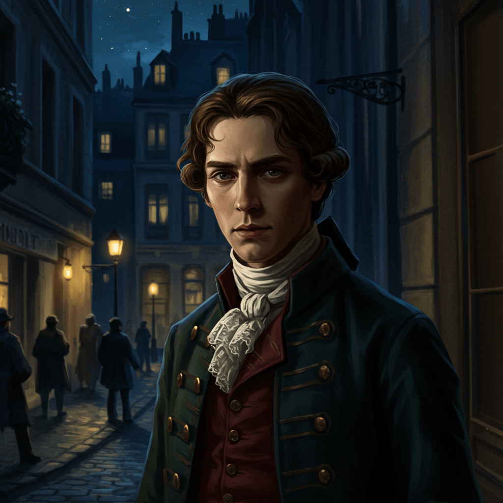 Secrets et Mystères: La Jeunesse Trouble de Sartine