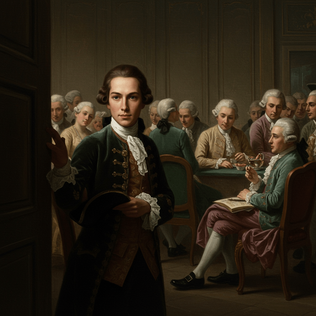 Sartine: Les Années de Formation d’un Espion hors pair