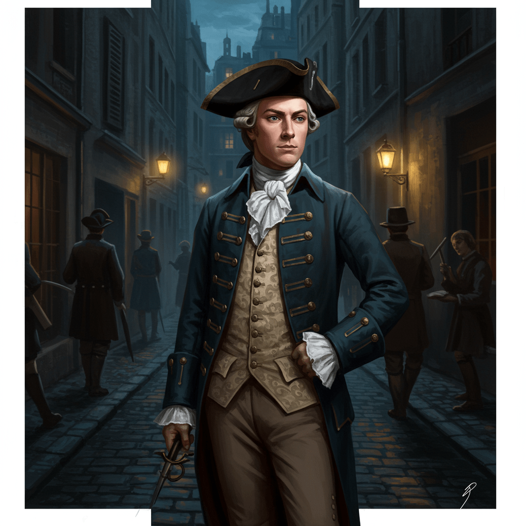 Le Jeune Sartine: Ambition, Espionnage et les Coulisses du Pouvoir