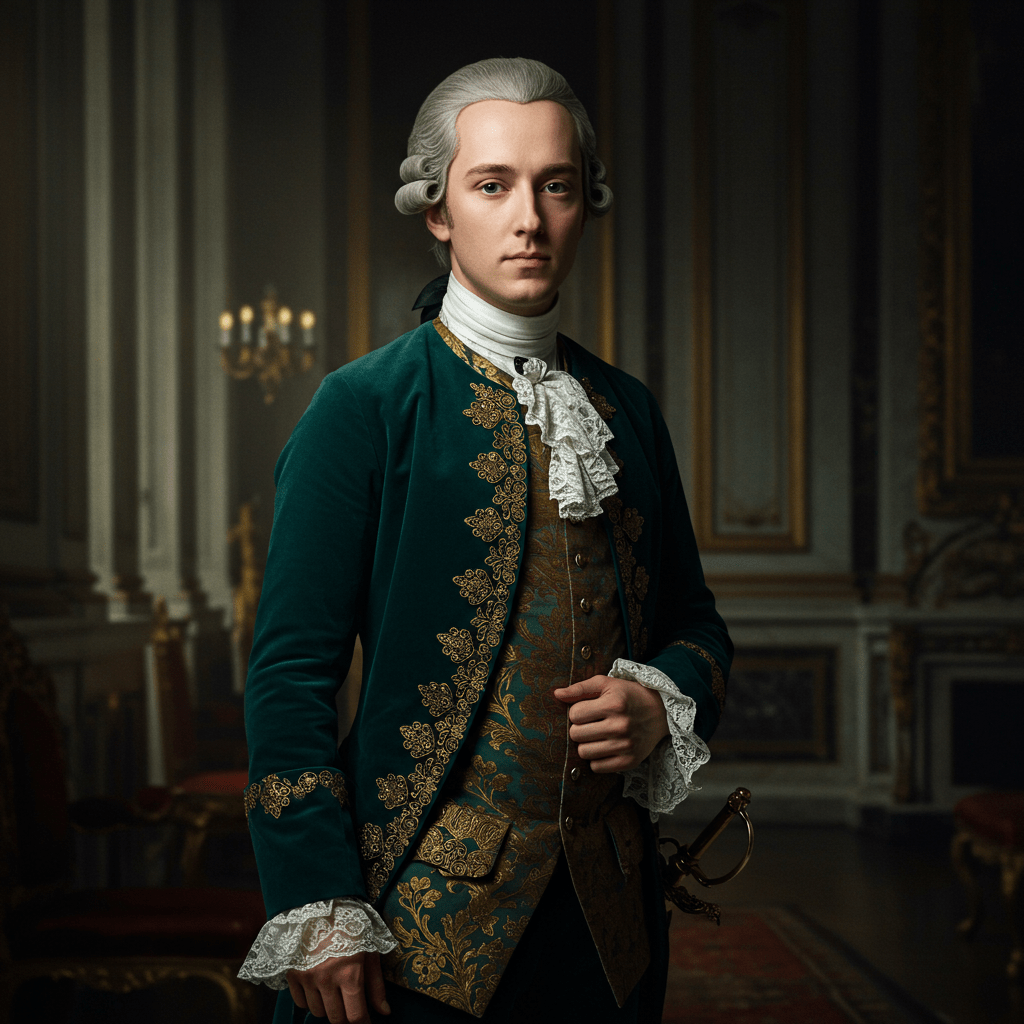 Le jeune Sartine: Ses premiers pas dans l’ombre du pouvoir royal