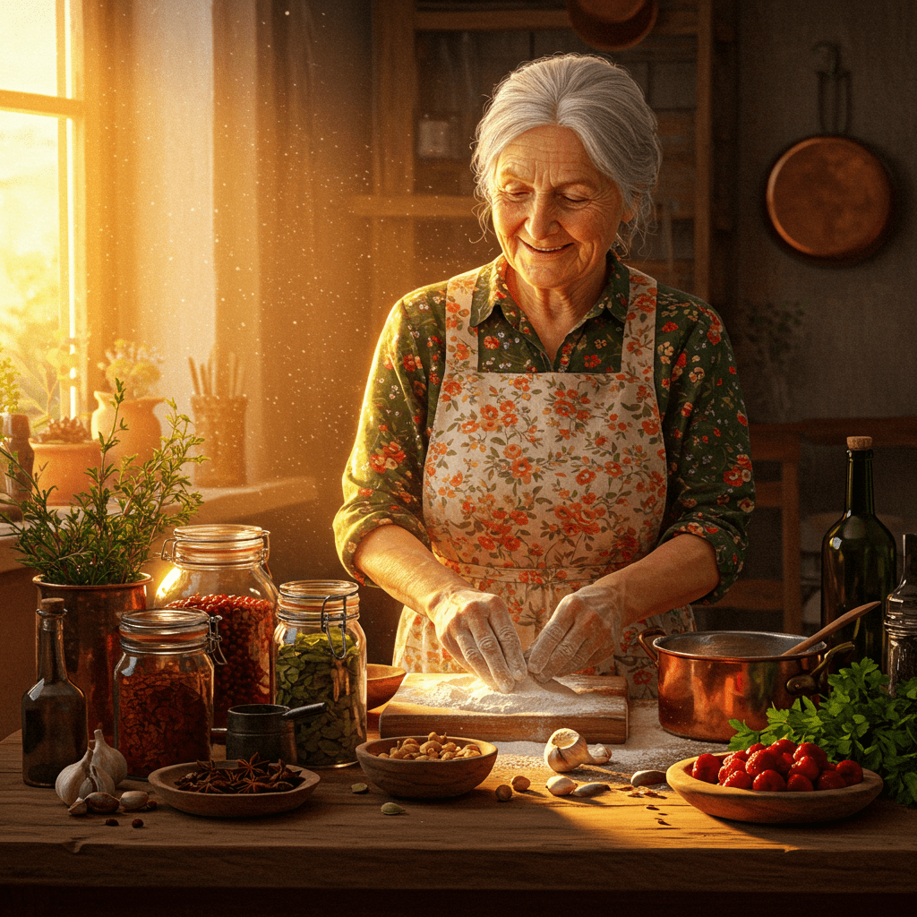 La Flamme de la Gastronomie: Garder Vivantes les Recettes d’Autrefois