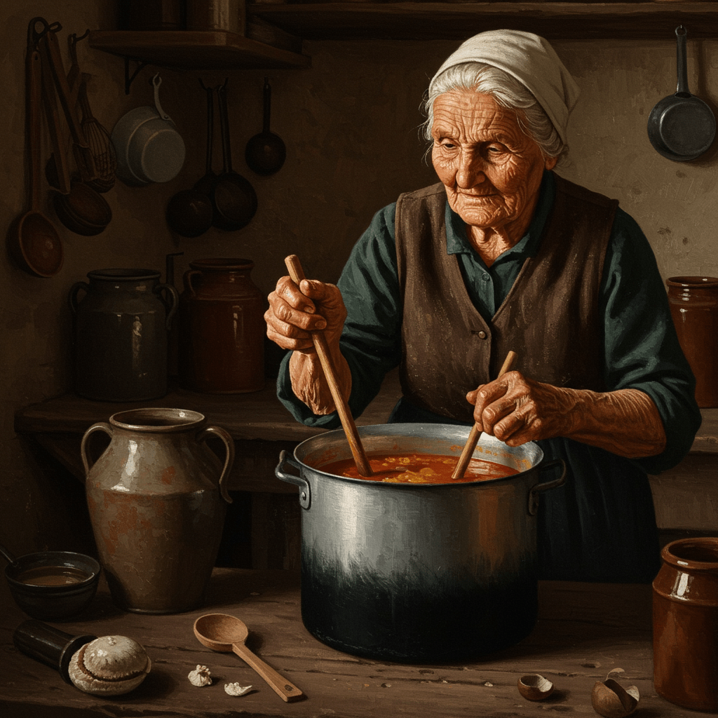 Le Flambeau de la Gastronomie:  Transmettre les Recettes d’Autrefois