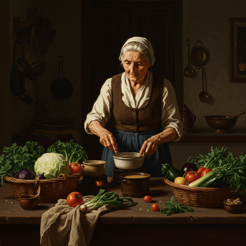 Secrets de Cuisine: Sauvegarder les Savoir-Faire Traditionnels