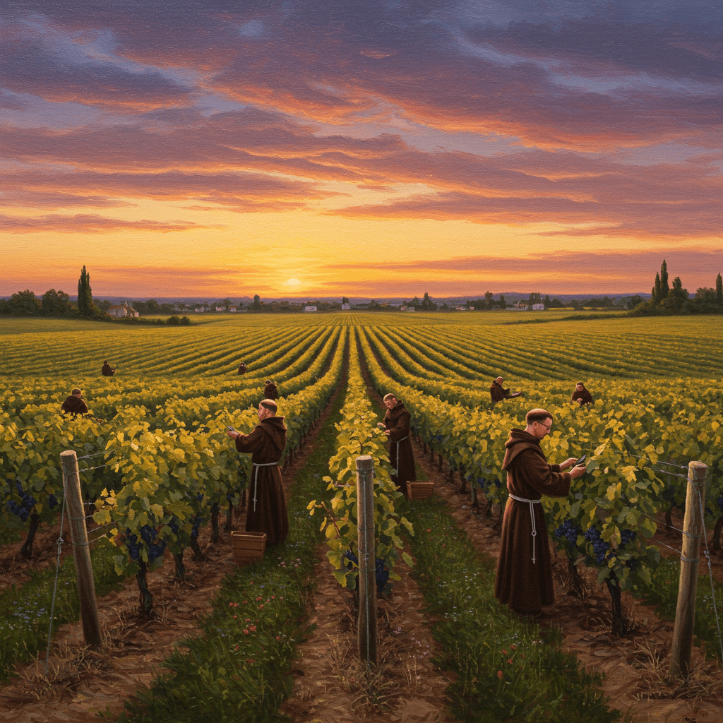 Les Moines et le Vin: Naissance des Grands Crus