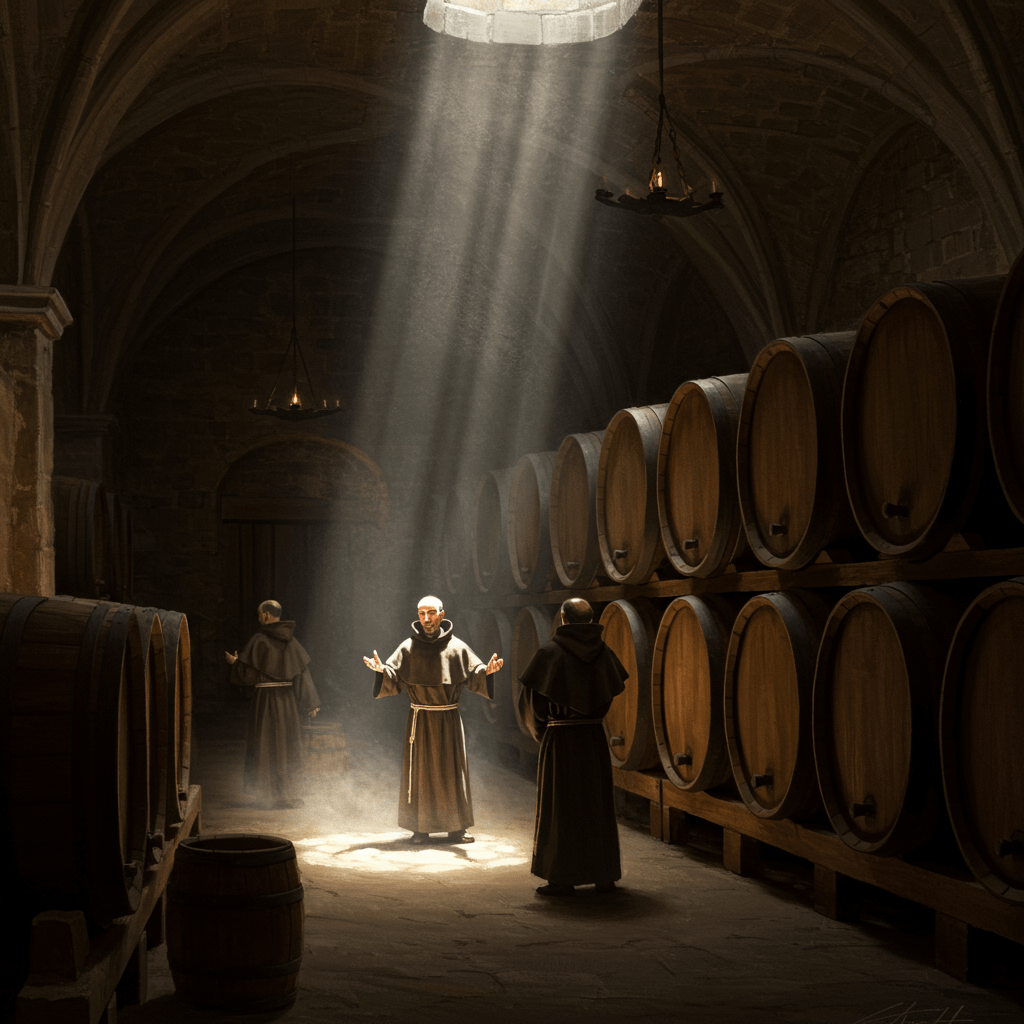 Des Clos Divins aux Caves Royales: Le Vin d’Abbaye au Moyen Âge