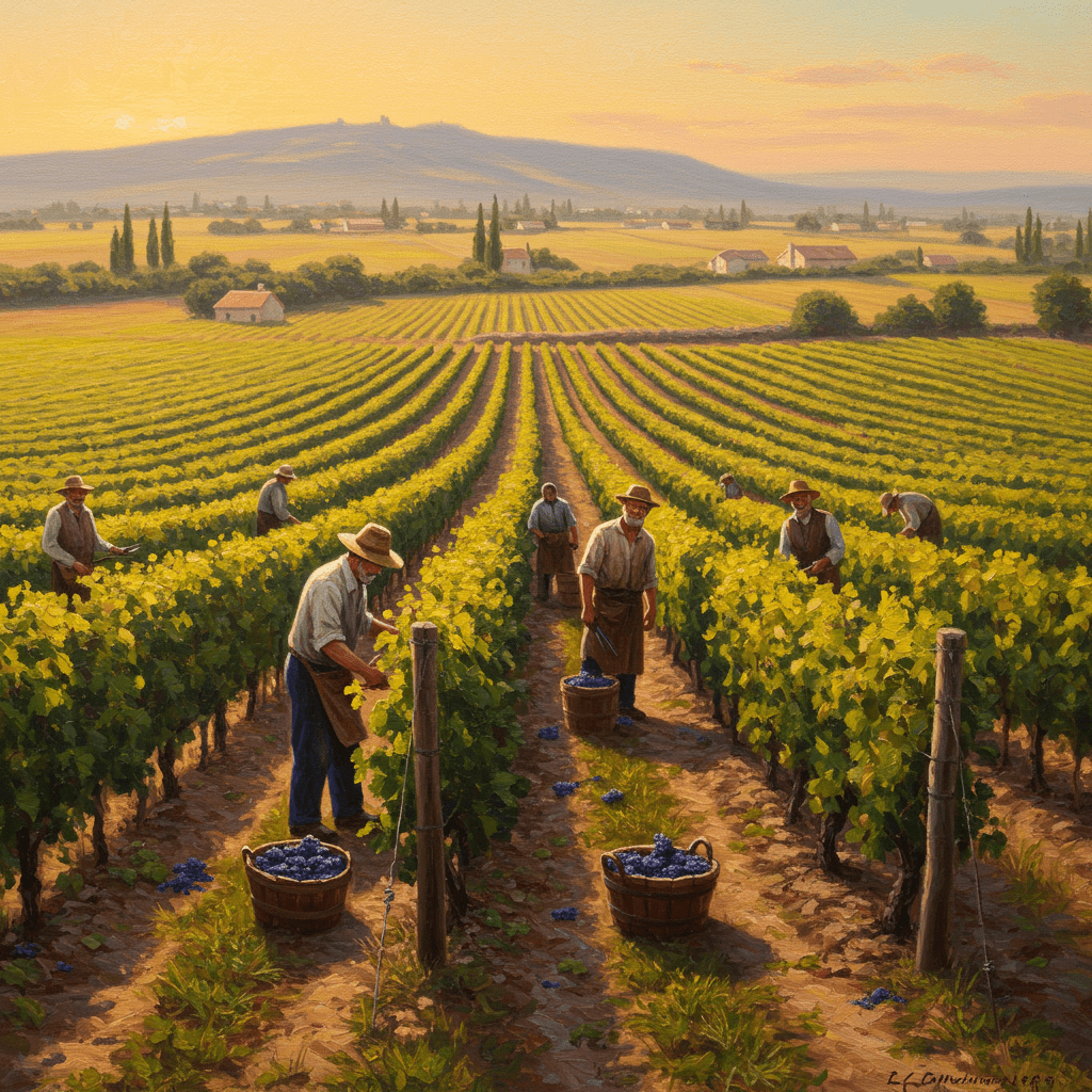 Secrets de Vignerons: Décrypter les Arômes Enigmatiques du Syrah